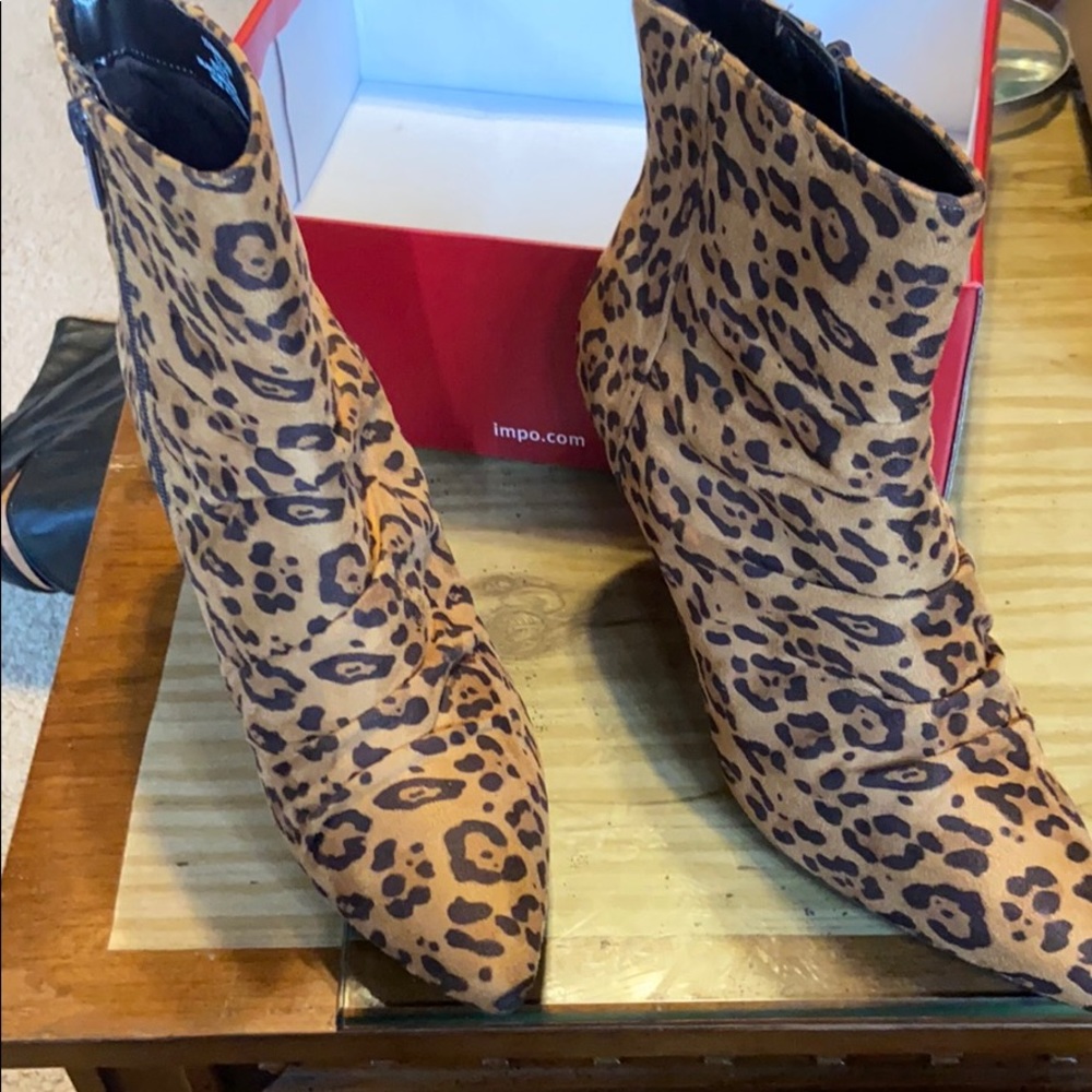 Cheetah Print Heel